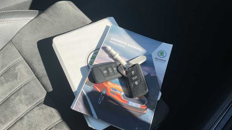 Skoda Karoq 1.5 TSI SE L 5dr Petrol Estate